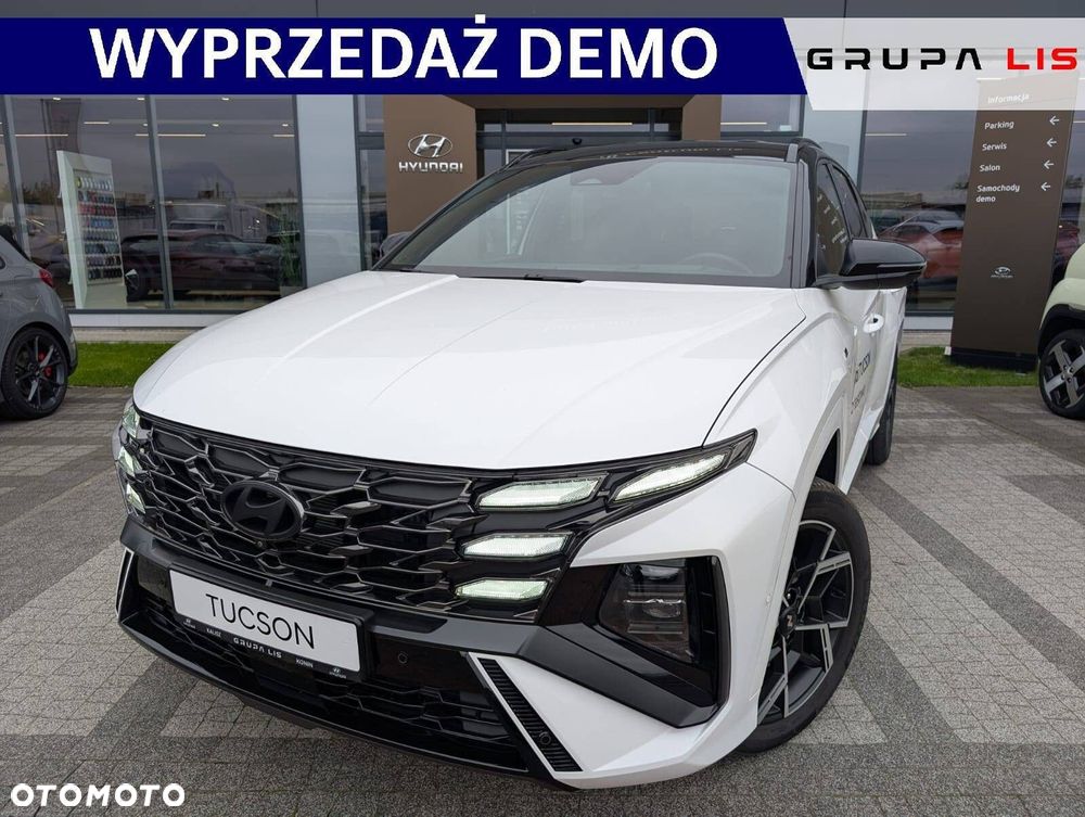 Hyundai Tucson 1.6 T-GDi HEV N-Line 2WD