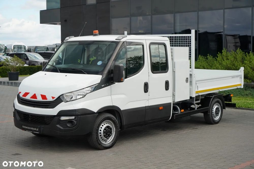 Iveco DAILY 35-140 / WYWROTKA / BRYGADÓWKA - 6 MIEJSC   / MANUAL /  SPROWADZONY - 15