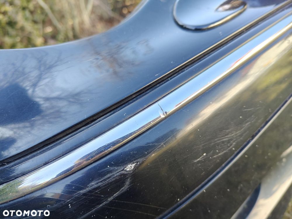 MERCEDES W203 Zderzak przedni Przód Pod Spryskiwacze Chrom 040 Czarny Xenon Avantgarde - 8
