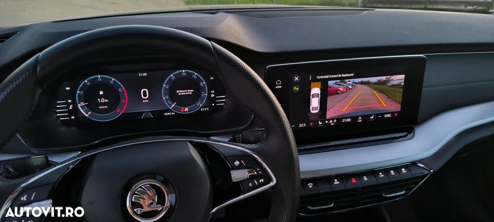 SKODA Octavia 2022 — imagine 18