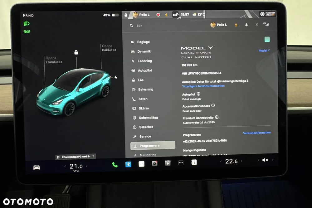 Tesla Y Long Range AWD - 9