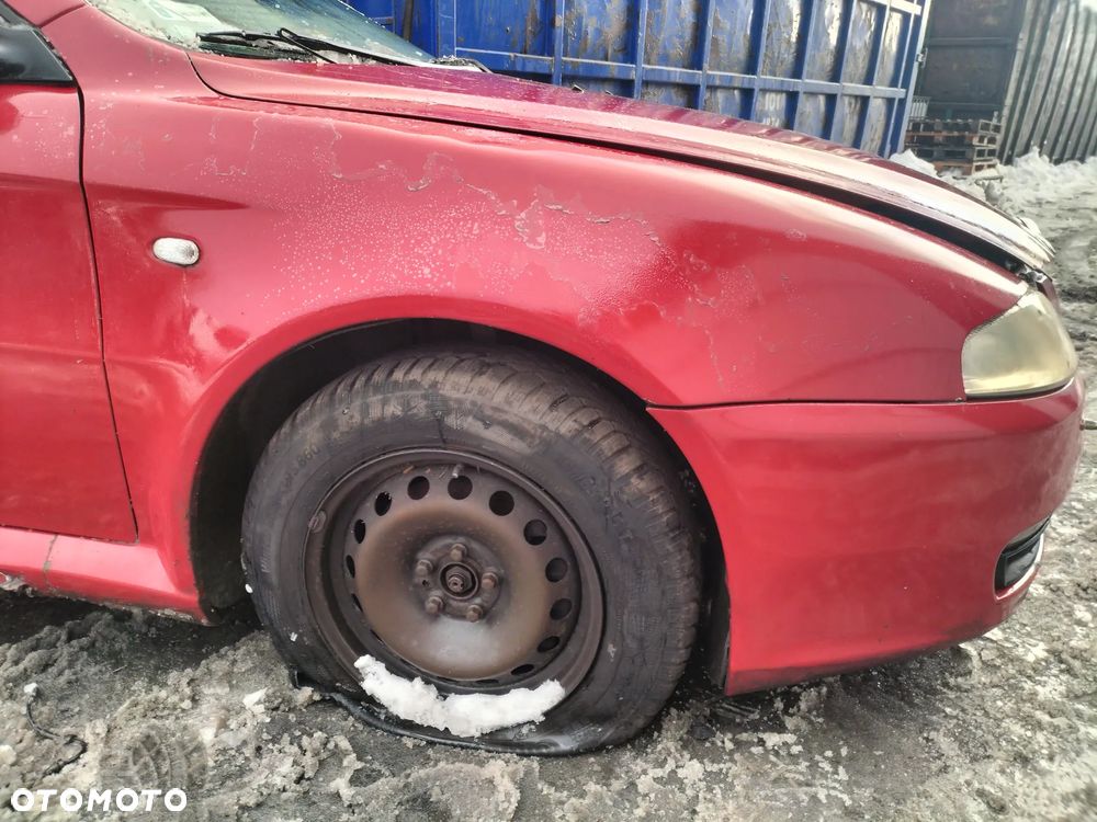 ALFA ROMEO GT 1.9 JTD 16V BŁOTNIK LEWY PRAWY PANEL KIEROWNICA DRZWI MASKA KLAPA BAGAZNIKA LAMPA ZDERZAK SZYBA - 1