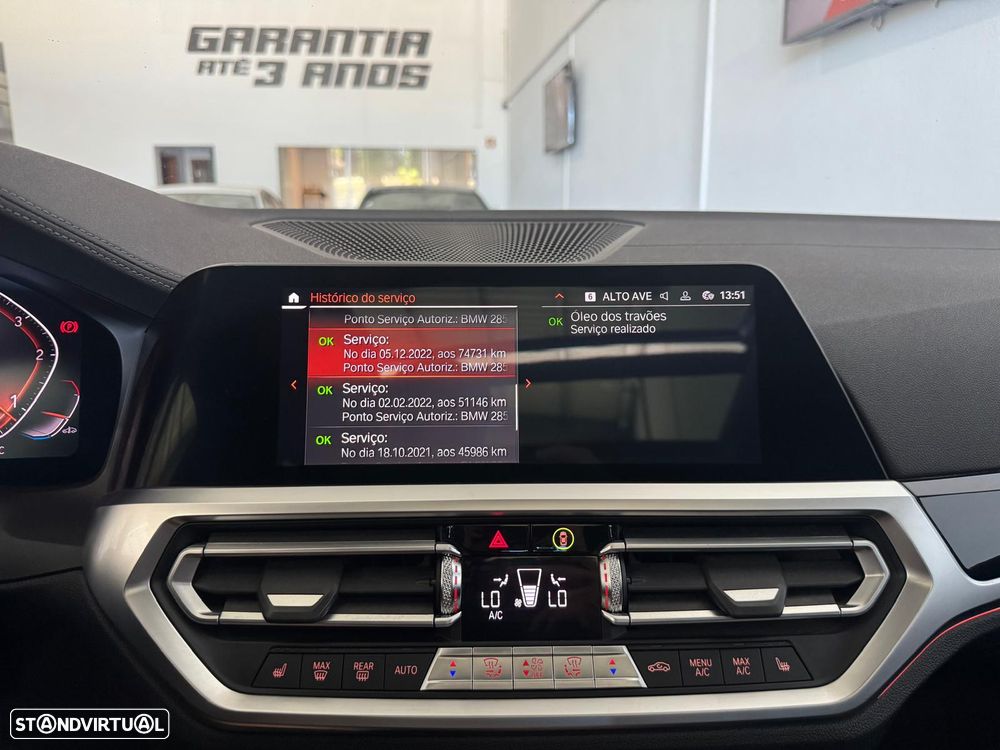 BMW 320 d Pack M Auto - 36