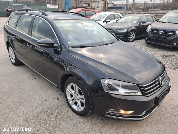 Volkswagen Passat Variant 2.0 TDI BlueMotion Technology Highline