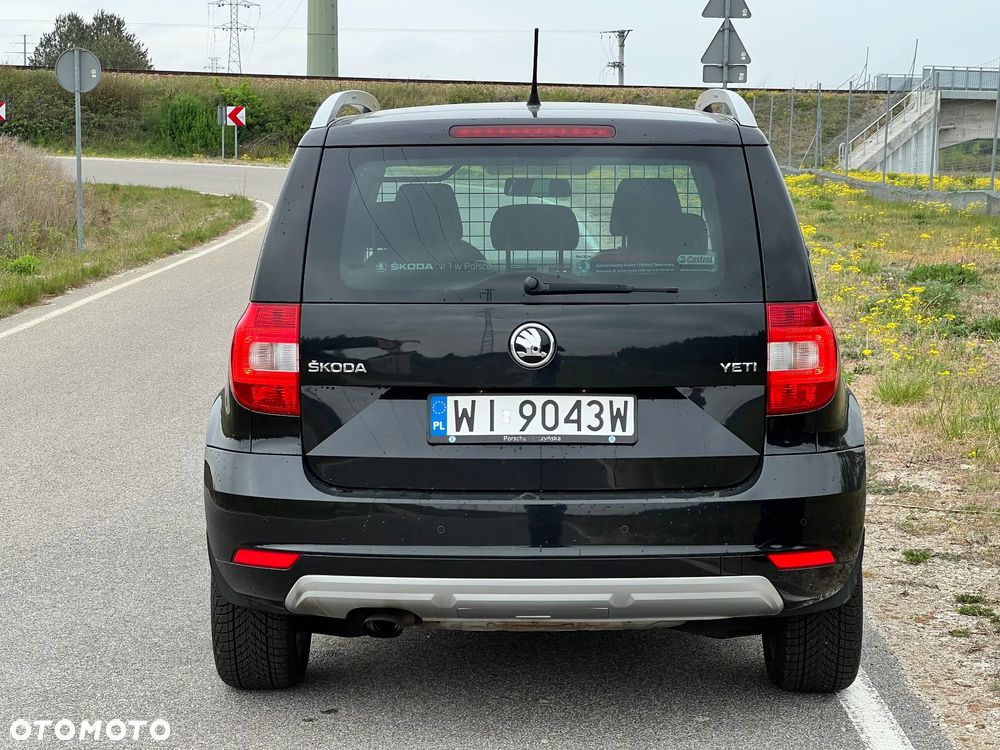 Skoda Yeti 1.2 TSI 4x2 Ambition - 16