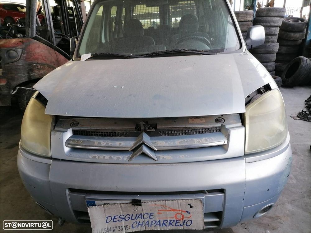 BOTÃO DE EMERGÊNCIA CITROEN BERLINGO / BERLINGO FIRST LIMUSINA 2005 - - 1