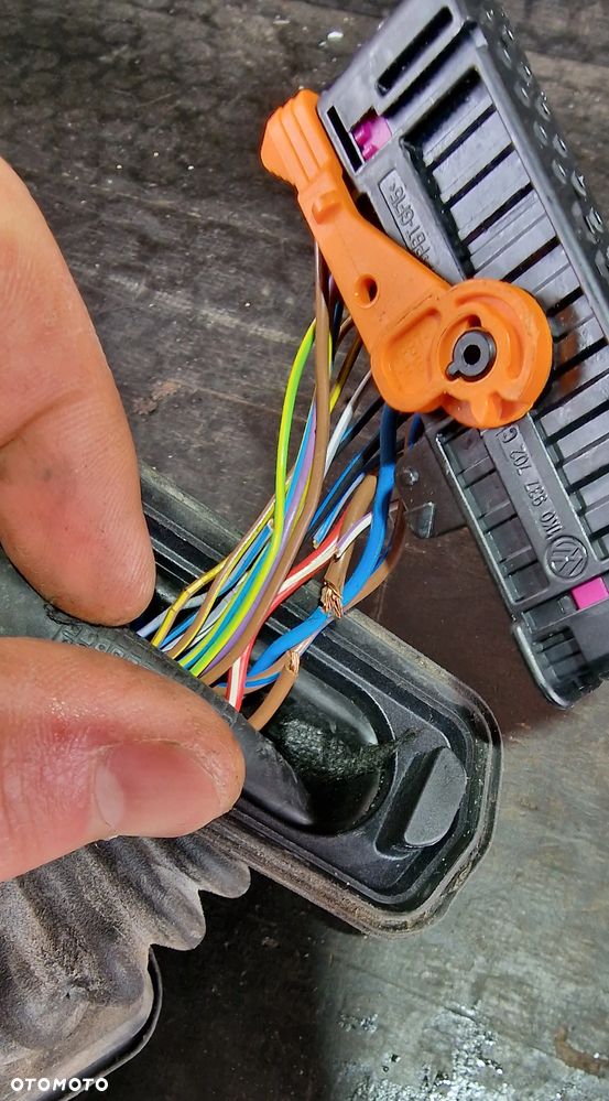 WIĄZKA INSTALACJA DRZWI LEWY PRZÓD  5J0971120BA SKODA FABIA II - 7