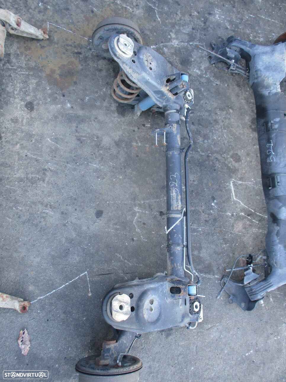 Eixo EIX523 FIAT MAREA SW 1996 1.4I TRAS Cubos Completo - 1