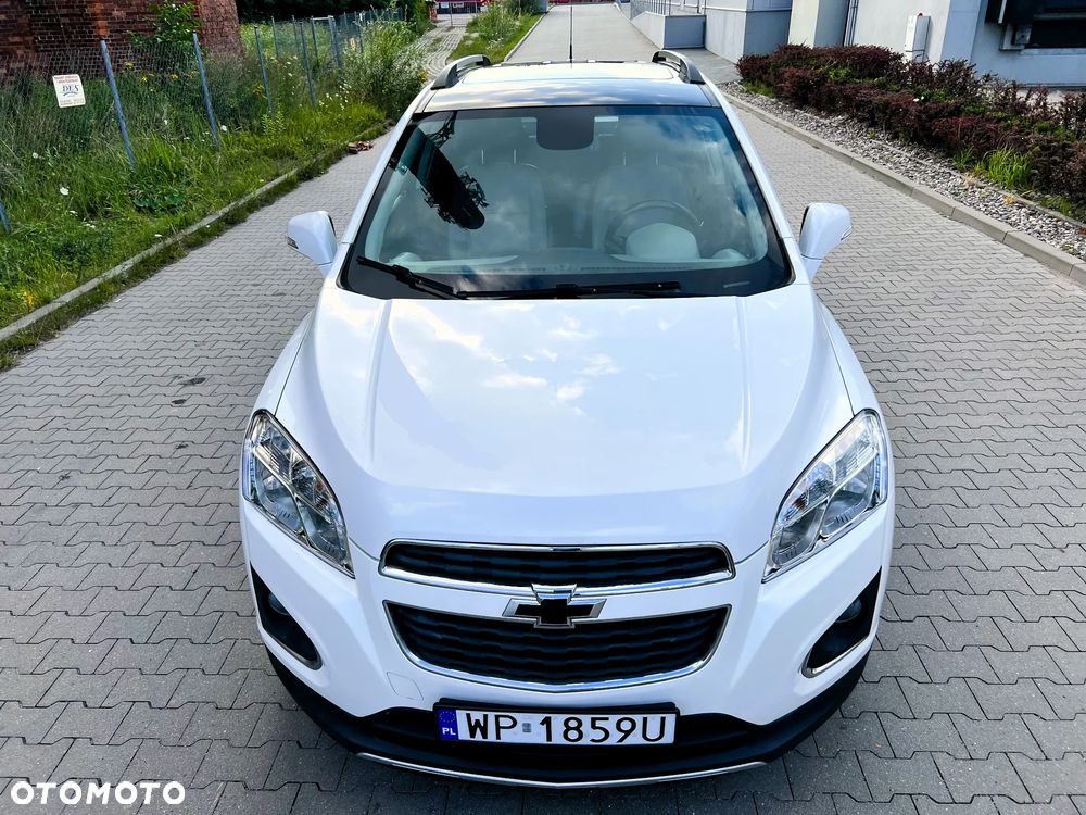 Chevrolet Trax 1.4T AWD LT+ - 16