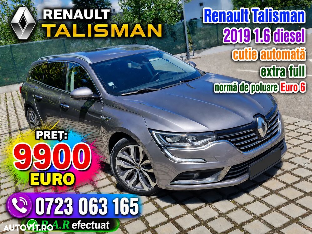 Renault Talisman ENERGY dCi 130 EDC LIMITED - 1