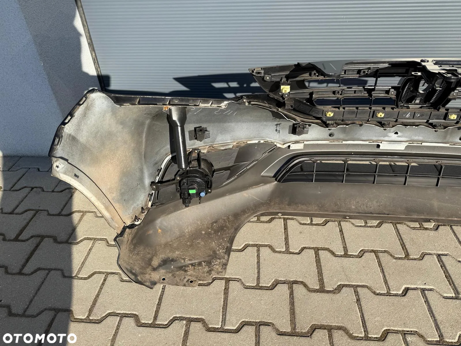 HONDA CR-V IV 12-15 ZDERZAK PRZÓD KOMPLETNY KOLOR NH731P - 15