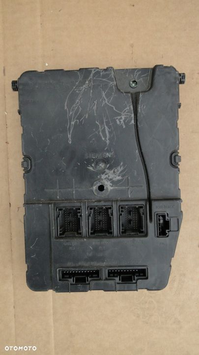 SCENIC MEGANE II KOMPUTER STEROWNIK MODUŁ BSI UCH - 1