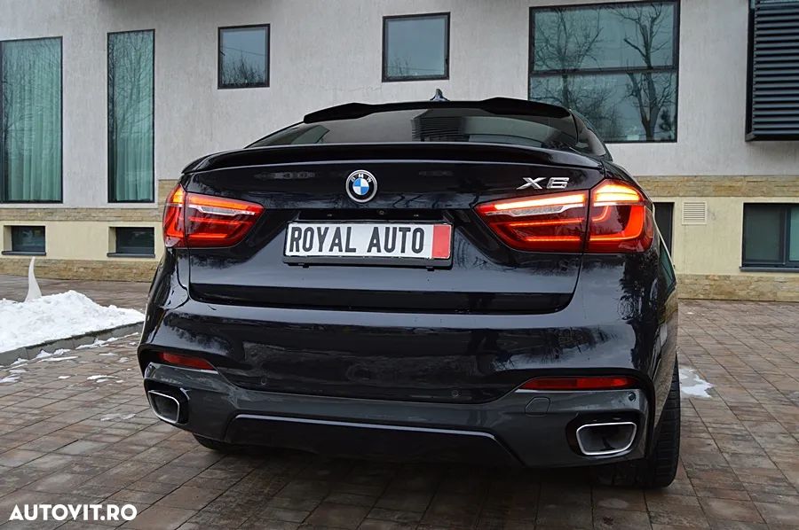BMW X6 2017 — imagine 17