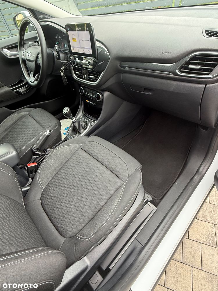Ford Puma 1.0 EcoBoost mHEV Titanium - 19