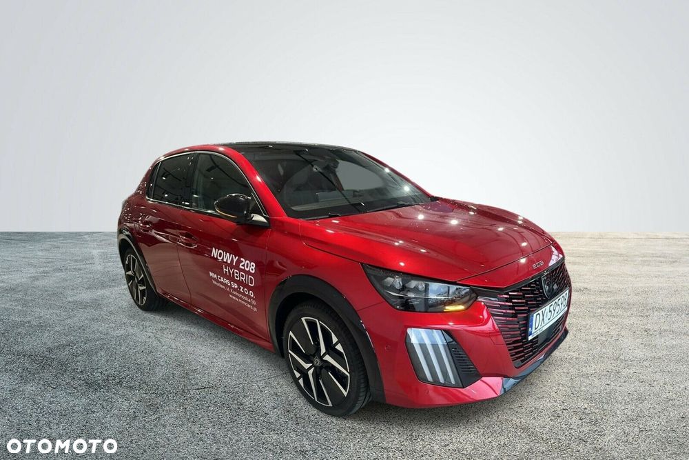 Peugeot 208 1.2 mHEV GT - 8