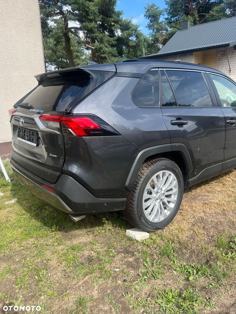 Toyota RAV4 2.5 Hybrid Dynamic Force Executive 4x2 e-CVT - 4