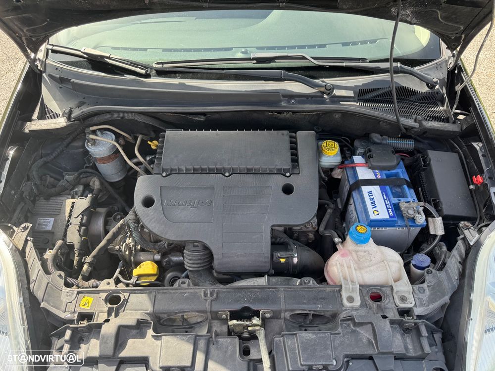 Fiat Grande Punto 1.3 M-Jet Sport - 8
