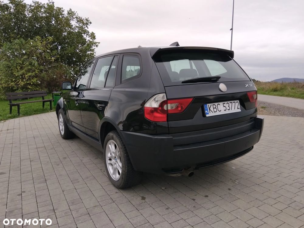 BMW X3 2.0d - 8