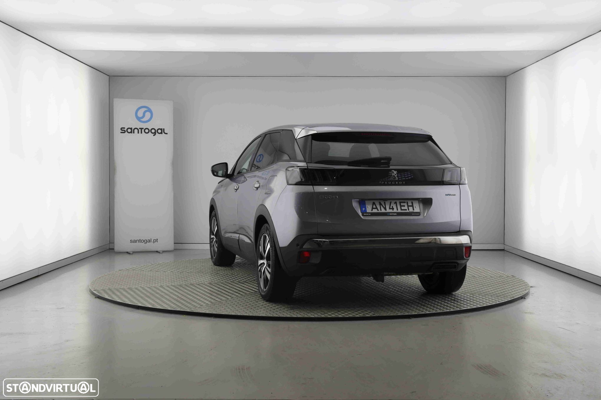 Peugeot 3008 1.6 Hybrid Allure Pack e-EAT8 - 3