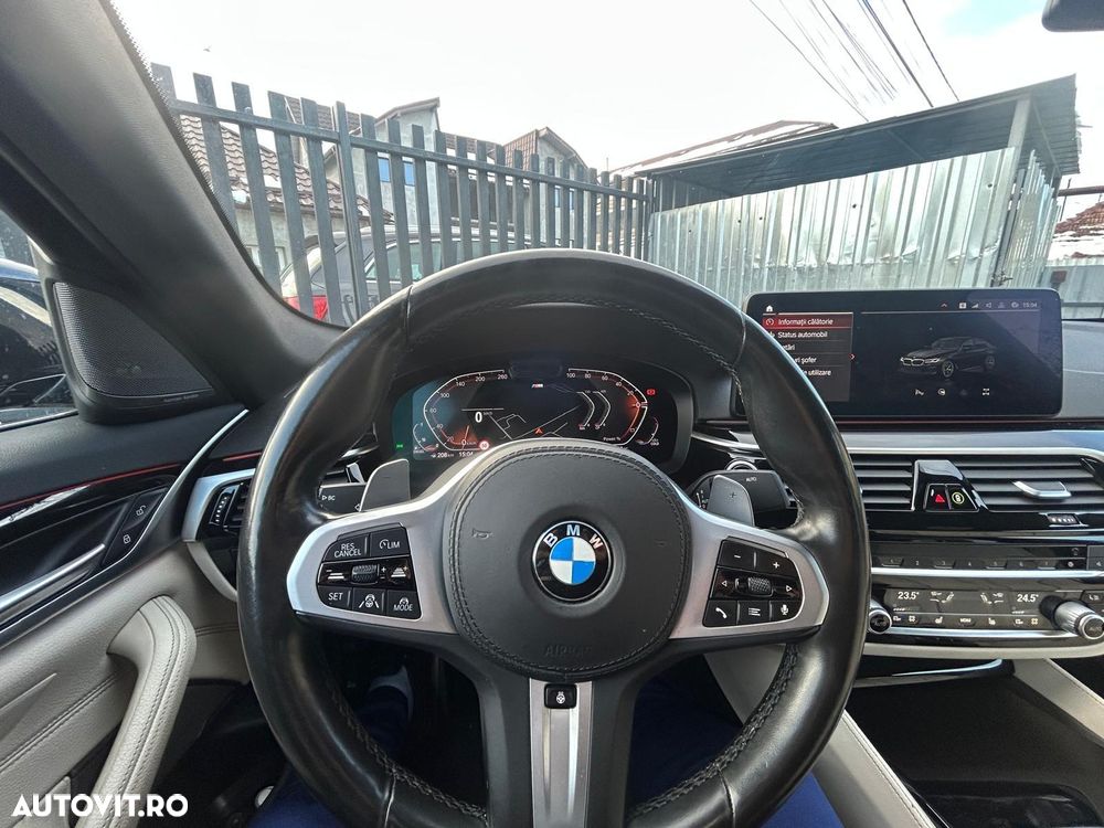 BMW Seria 5 540d xDrive AT MHEV - 5