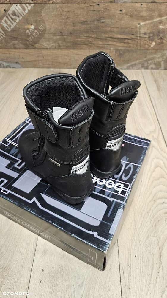 Skórzane Buty Motocyklowe RICHA Driver Boot Rozmiar 37 - 5