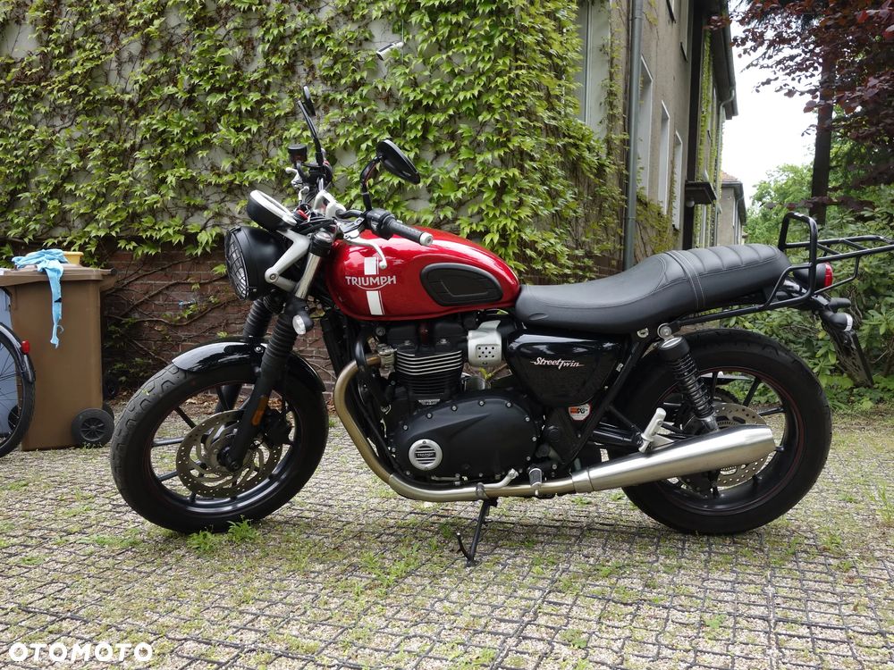 Triumph Street Twin - 8
