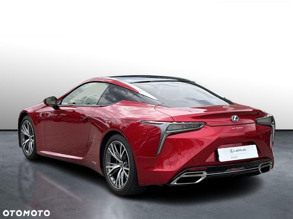 Lexus LC 500h Prestige - 8