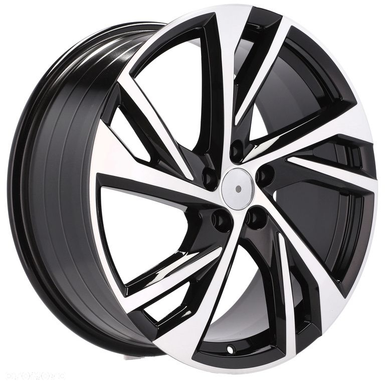 4x Felgi 19 m.in. do VOLVO S60 S80 II S90 V40 V60 V70 V90 Cross Country XC60 XC90 - FE183 - 9