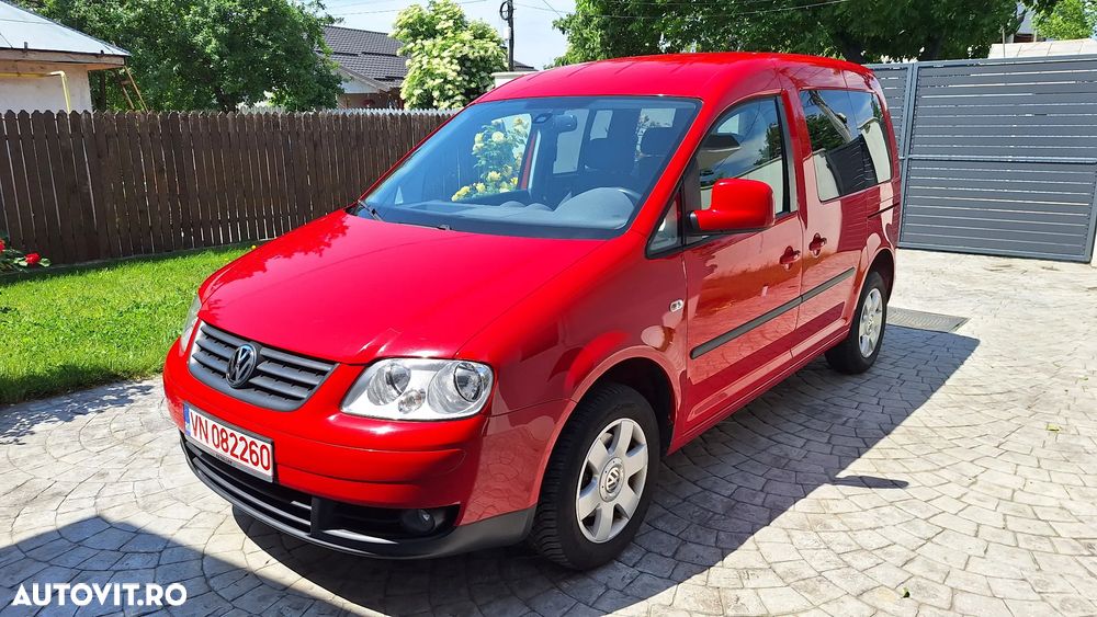 Volkswagen Caddy 1.6 Life Team (7-Si.) - 9