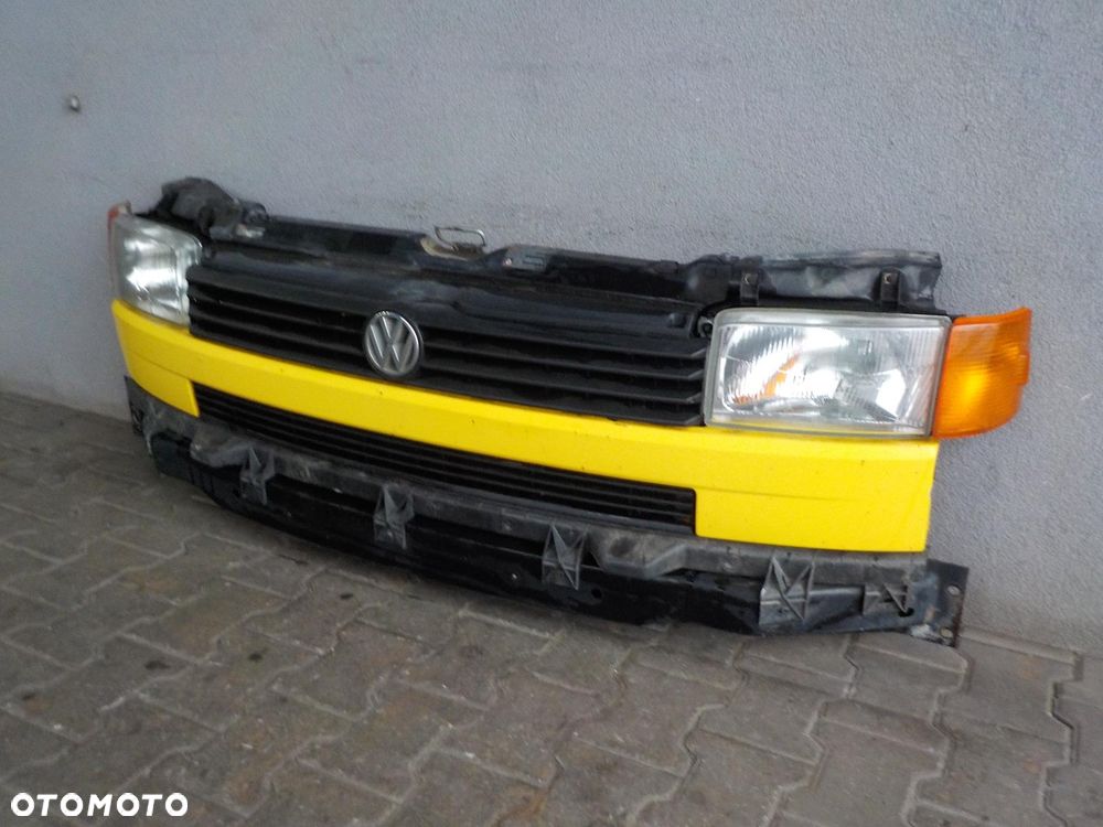 VW T4 96- PRZÓD GRILL WZMOCNIENIE PAS PRZEDNI - 3