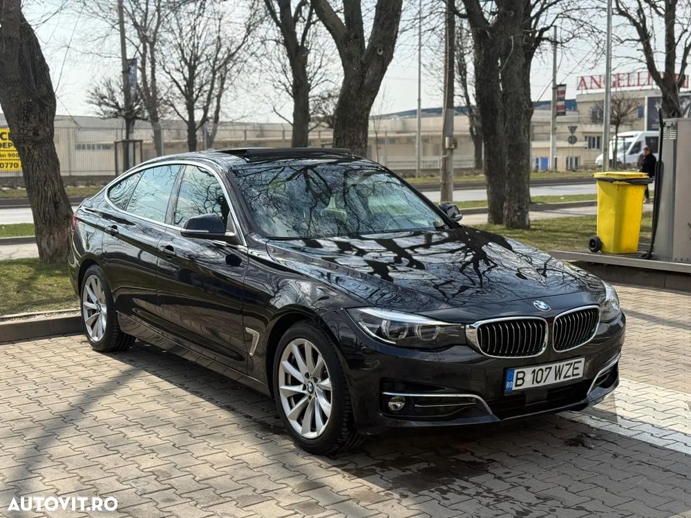 BMW Seria 3 320d xDrive AT - 4