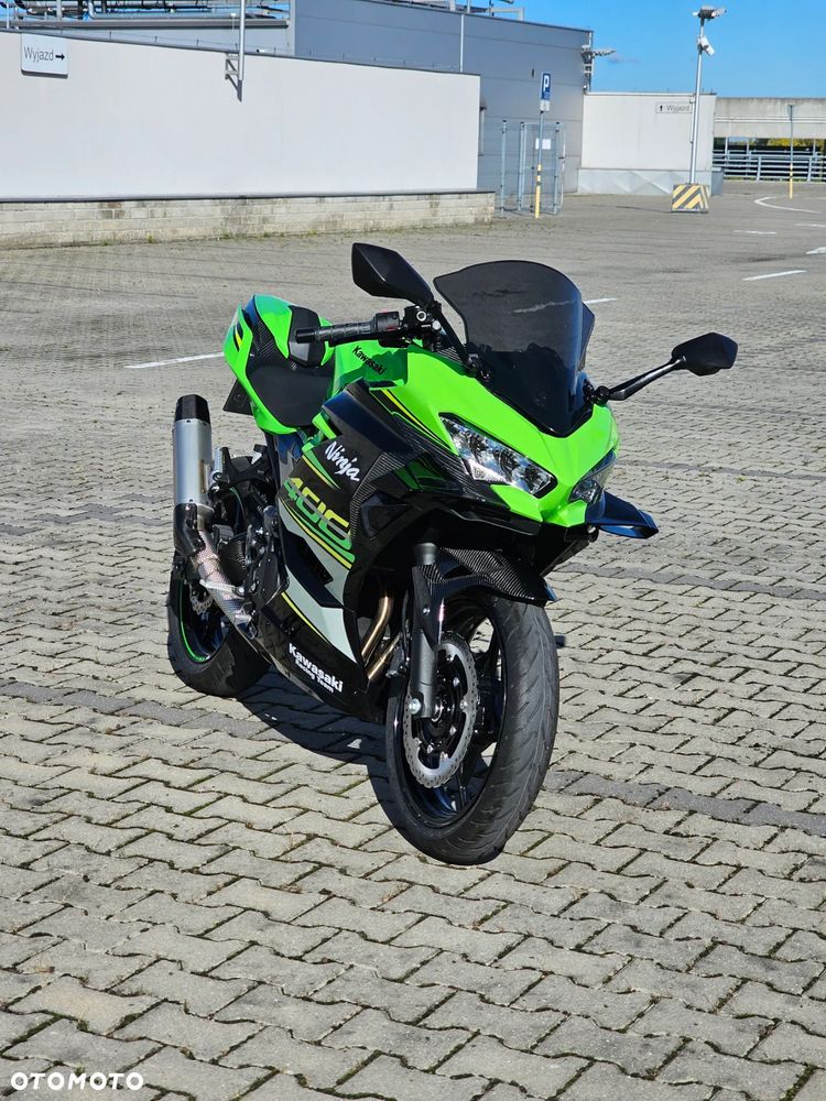 Kawasaki Ninja 400 - 10