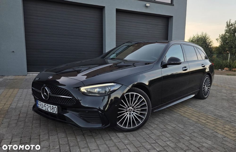 Mercedes-Benz Klasa C 300 de 9G-TRONIC - 1