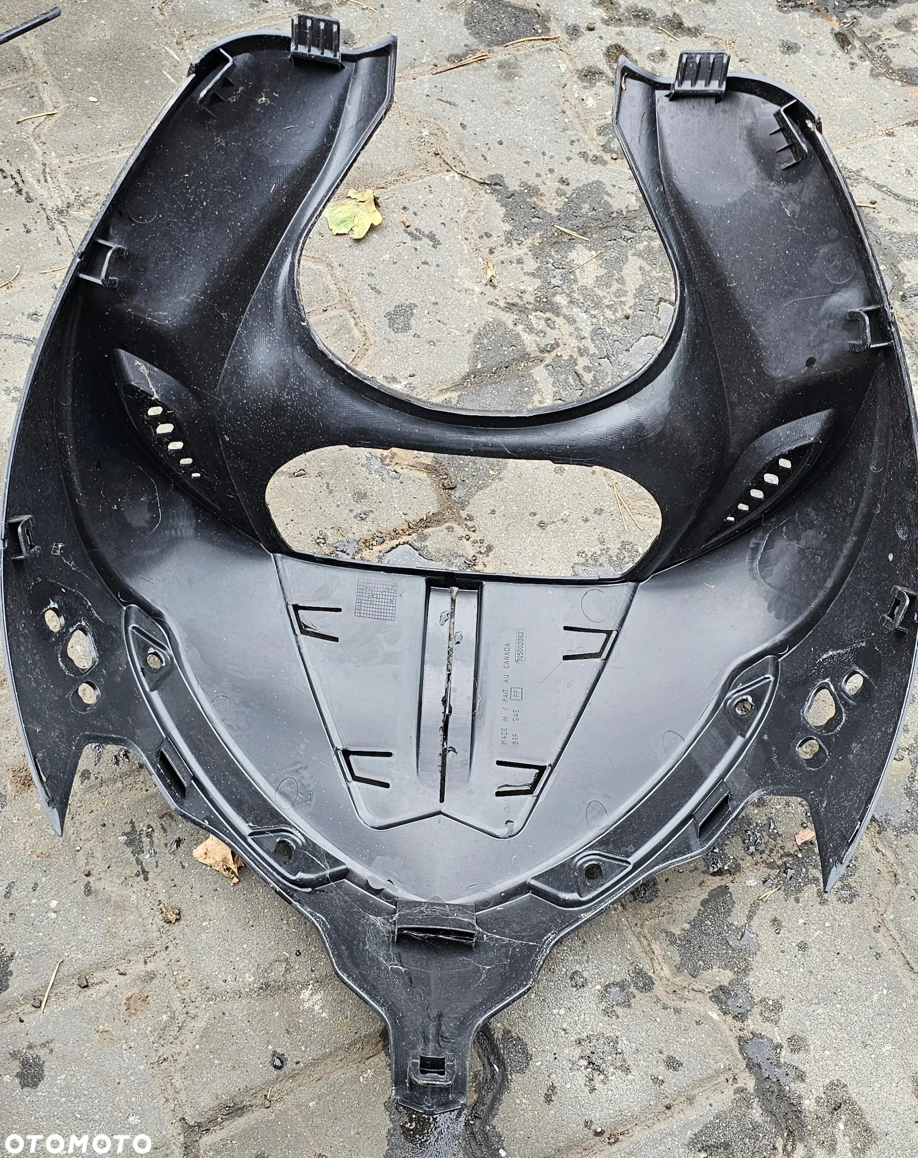 Owiewka konsola górna przednia przód Can Am Spyder RS Rotax 990 12r. 705002082 - 2