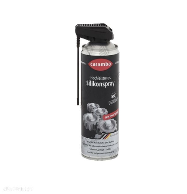 Spray vaselina siliconica Caramba CR6103251, 500ml - 1