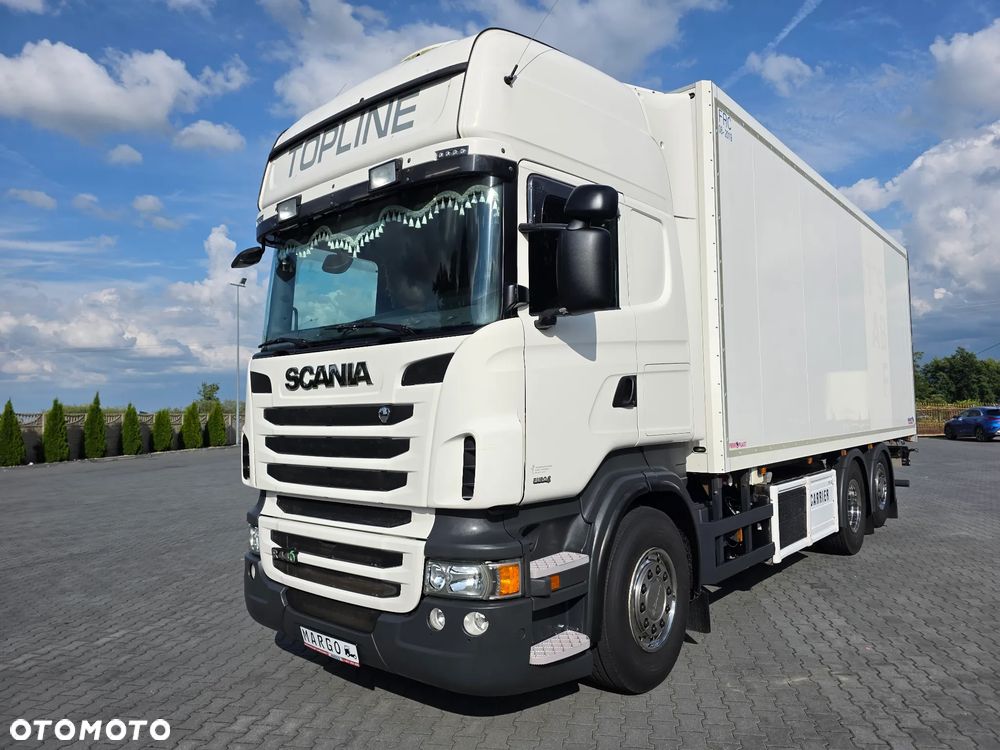 Scania R 440 Chłodnia 6x2 Retarder Nowe Opony SUPER STAN ! ! ! - 1