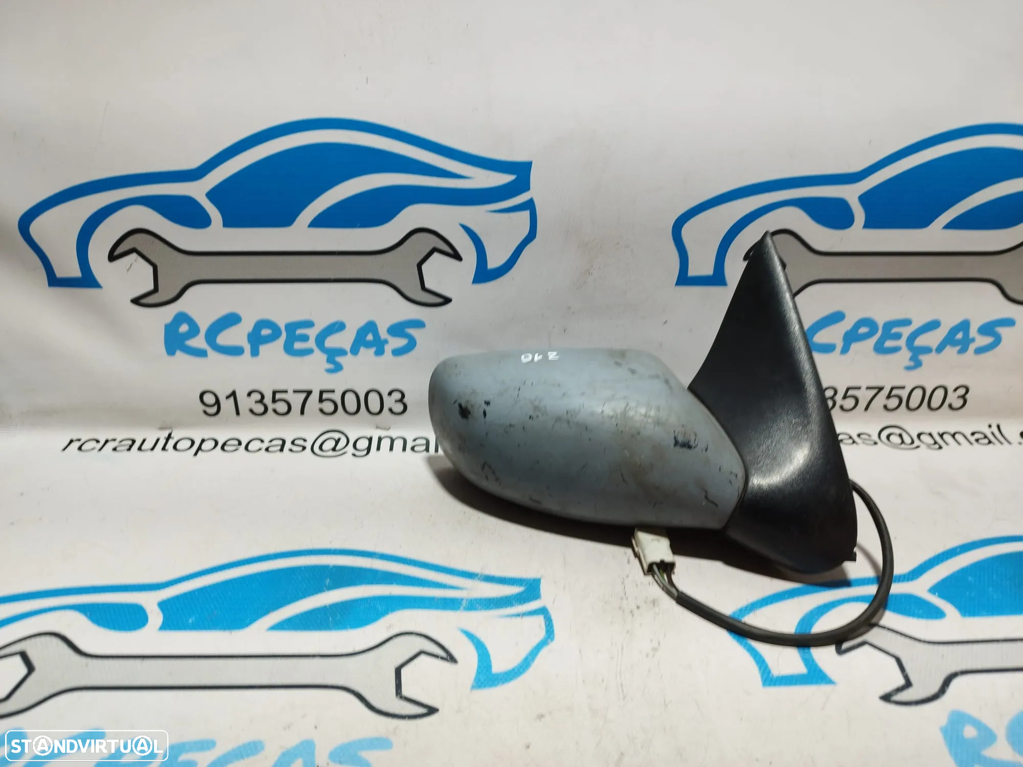 ESPELHO RETROVISOR DIREITO FORD ESCORT VI 6 MK6 94AB17683 ELETRICO AQUECIDO ESPELHOS RETROVISORES - 8