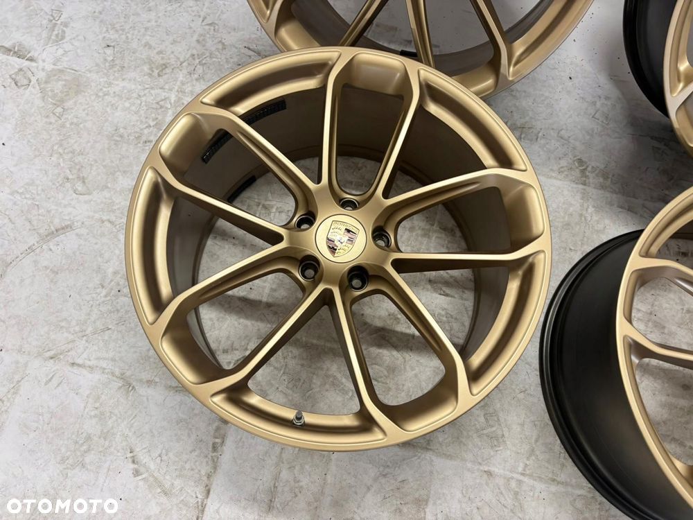 KOMPLET FELG ALUFELG KUTE PORSCHE Cayenne Coupe Coupé GT GTS 9Y3601025AP BA - 9