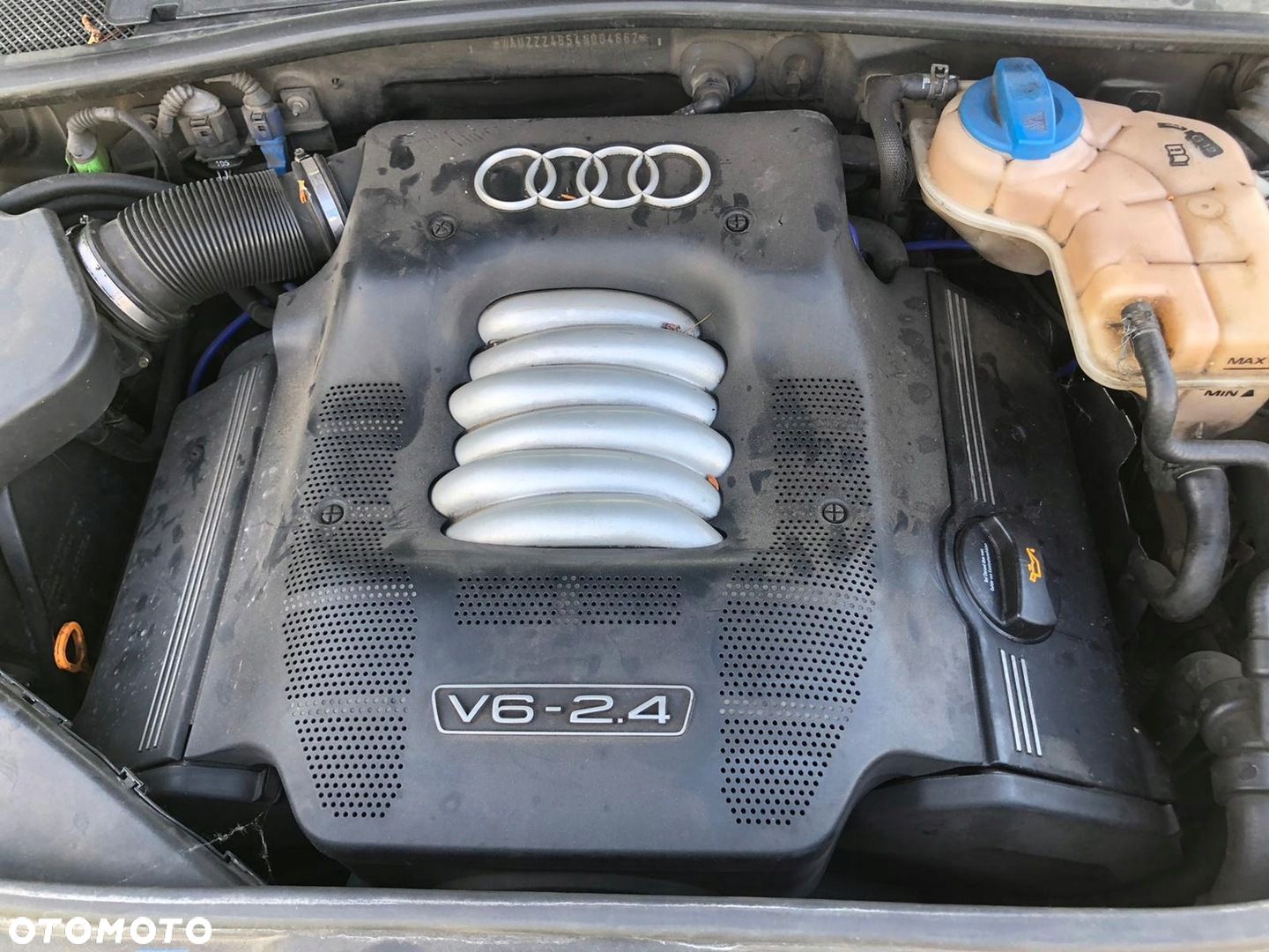 AUDI A6 C5 A4 B6 SILNIK 2.4 V6 BDV - 1