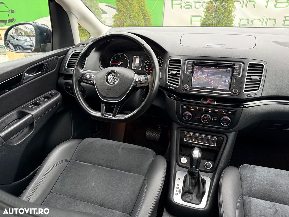 Volkswagen Sharan 2.0 TDI DSG (BlueMotion Technology) Highline - 22