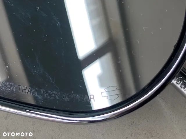 LUSTERKA LUSTERKO HARLEY Touring Softail Lewe, Sortster - 4