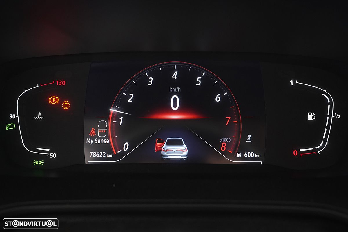Renault Mégane Grand Coupe 1.3 TCe Intens - 14