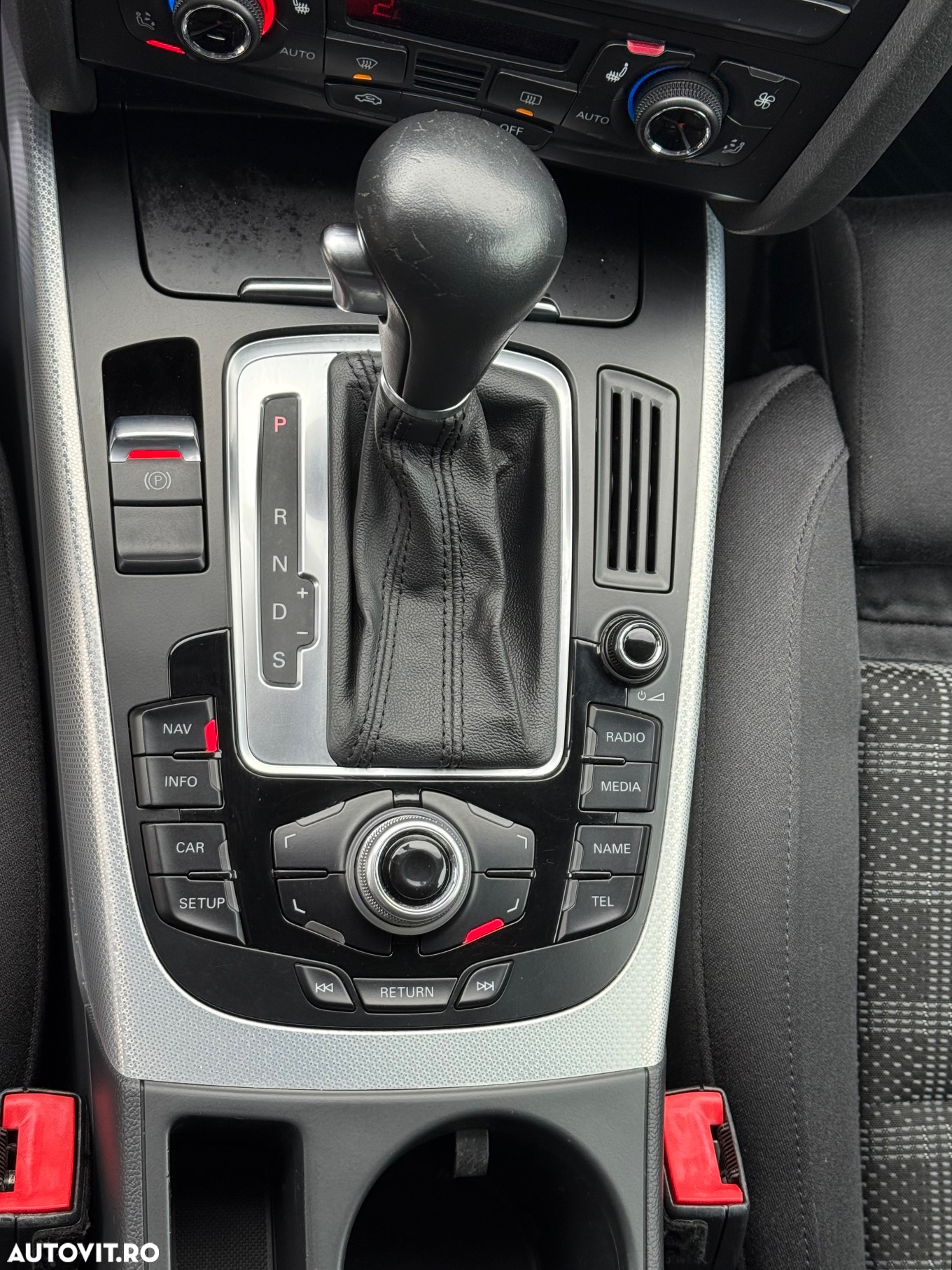 Audi A4 2.0 TDI DPF multitronic S line Sportpaket - 14