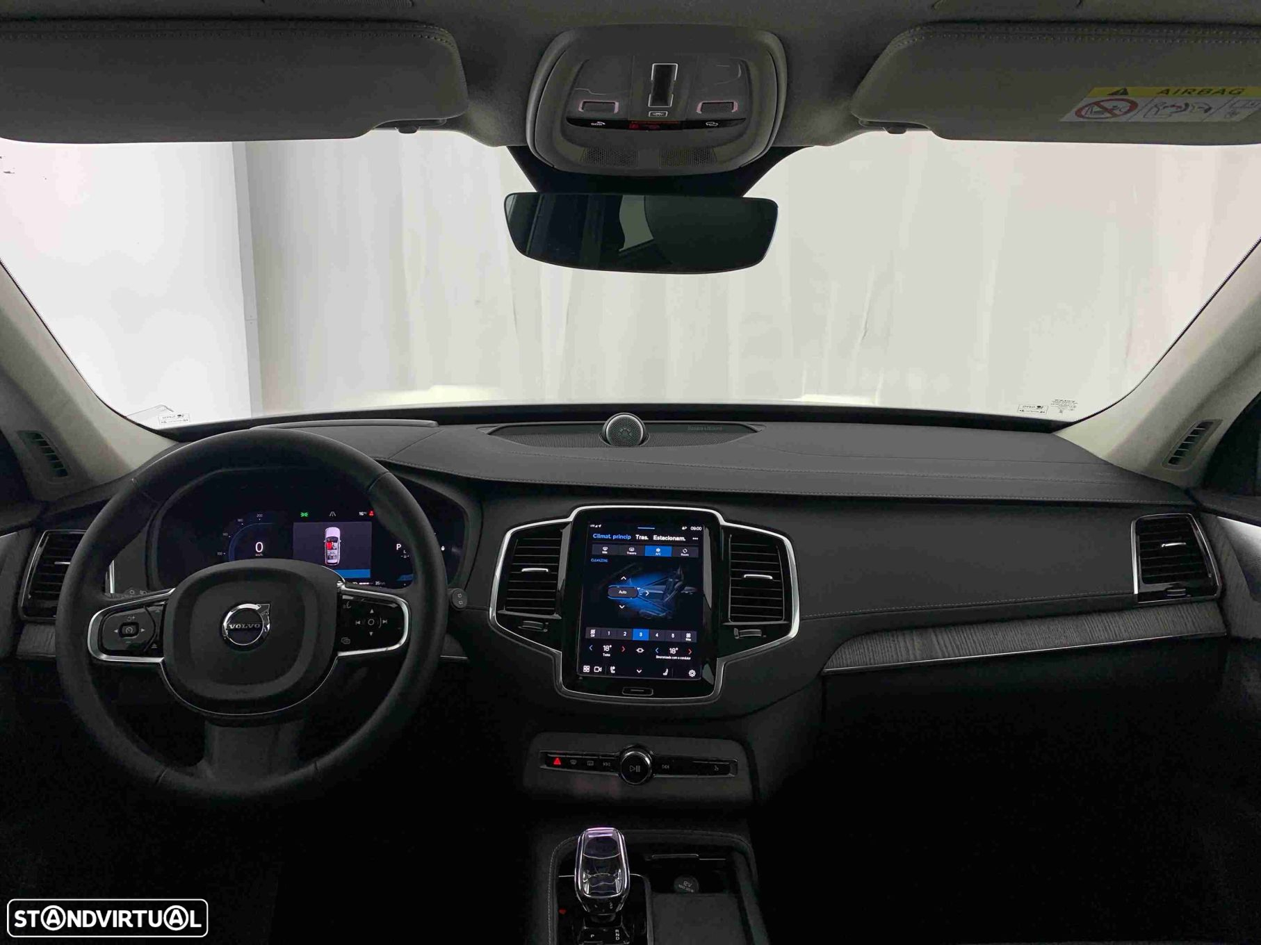 Volvo XC 90 2.0 T8 PHEV Ultra Bright AWD - 10