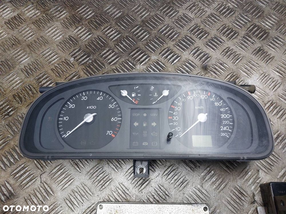 ZESTAW STARTOWY RENAULT LAGUNA II 1.8 16V 8200264679 8200230514 8200218861 - 10