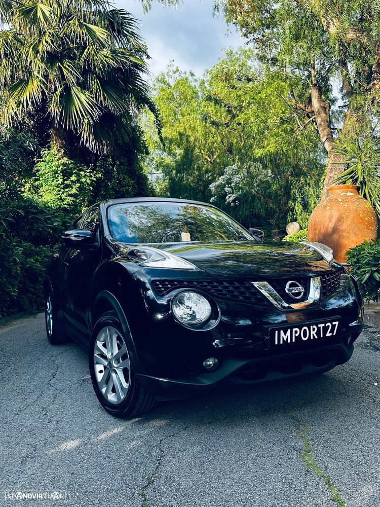 Nissan Juke 1.5 dCi N-Connecta P.Ext.1 Black Tokyo - 5