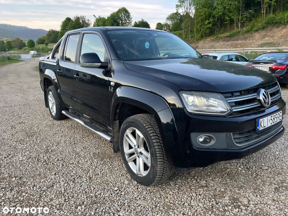 Volkswagen Amarok Double Cab 2.0 BiTDi 4MOTION Highline - 4