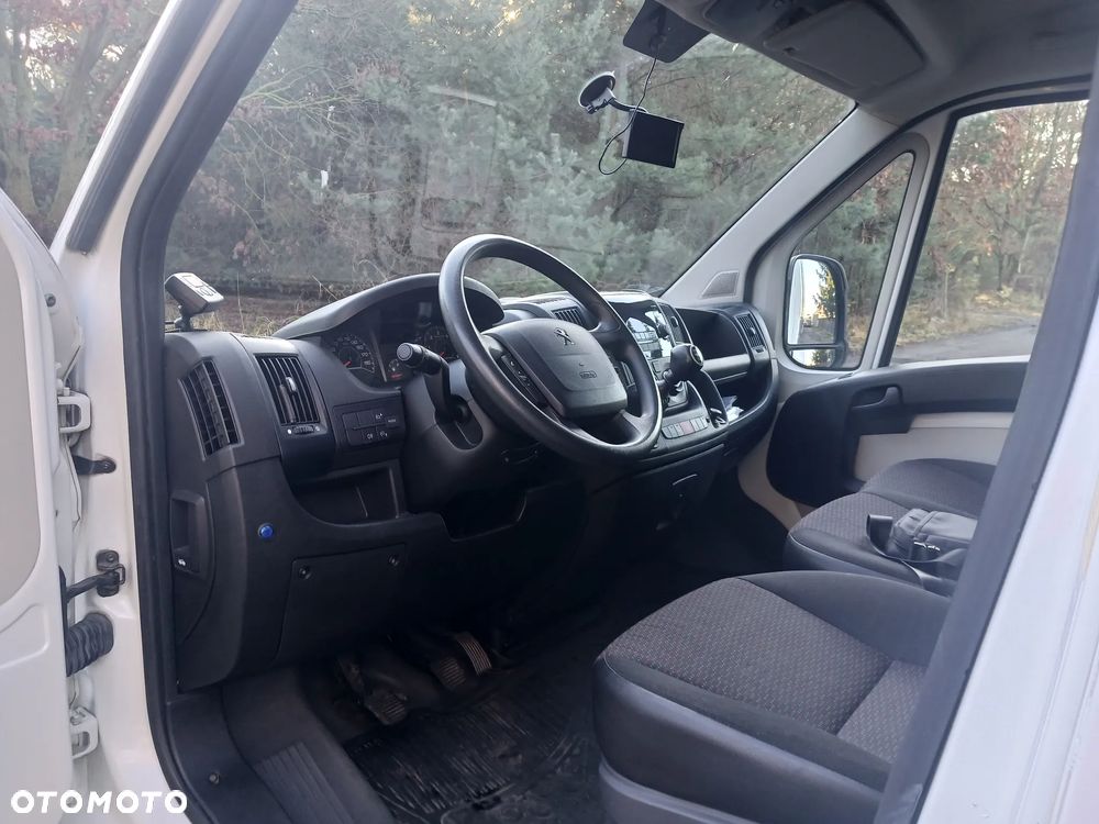 Peugeot Boxer 2019r 2.0 TDI 113 tyś km Izoterma Food Truck chłodnia mroźnia agregat Sklep - 4