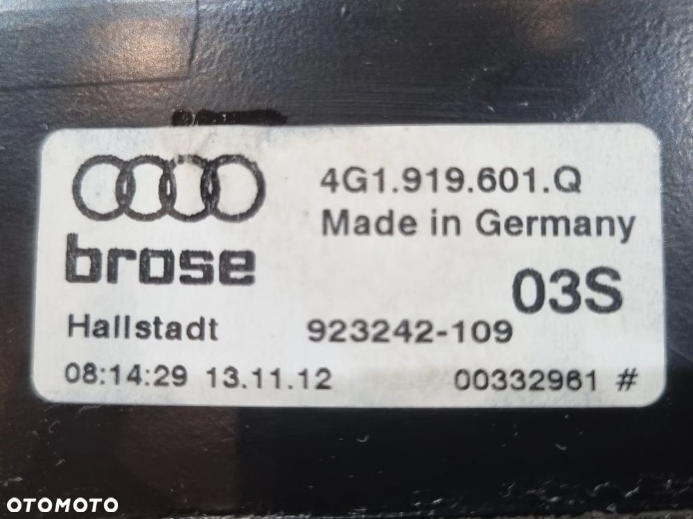 AUDI A6 C7 A7 WINDA WYŚWIETLACZA WYŚWIETLACZ 4G1919601Q - 6