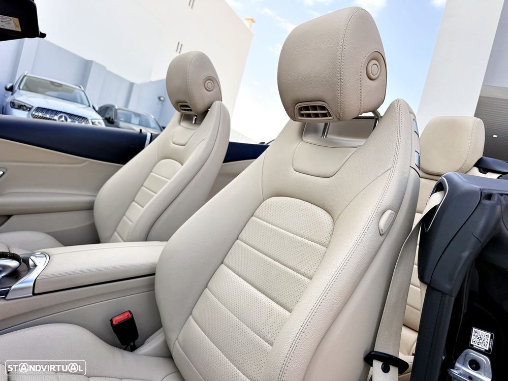Mercedes-Benz C 250 d Cabrio 9G-TRONIC AMG Line - 24